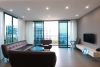 Lakeview two bedrooms apartment for rent in Tay Ho, Hanoi